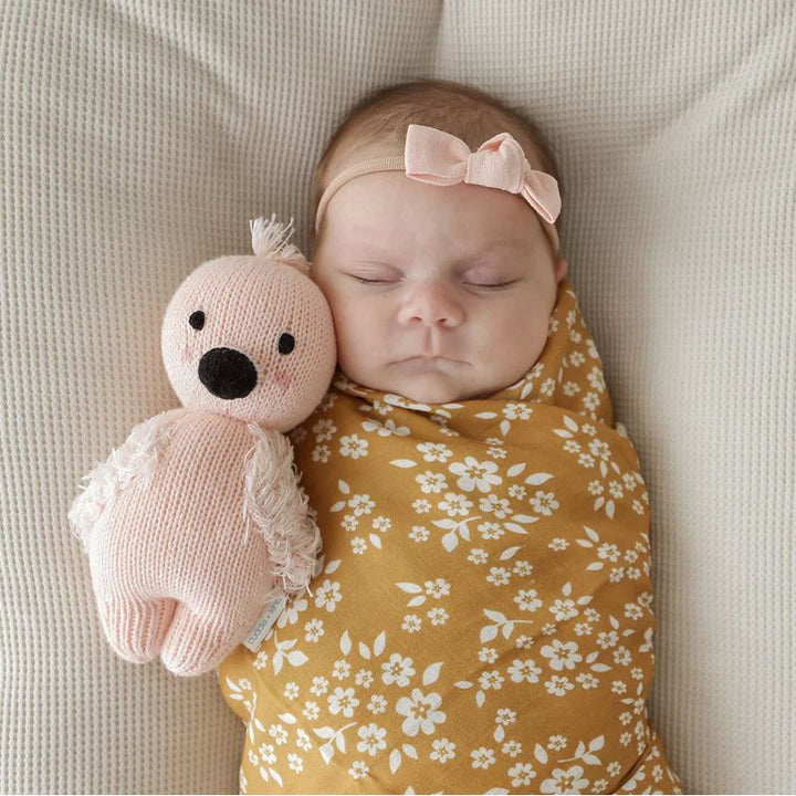 Cuddle + Kind Baby Flamingo Baby Animal Collection Cuddle + Kind