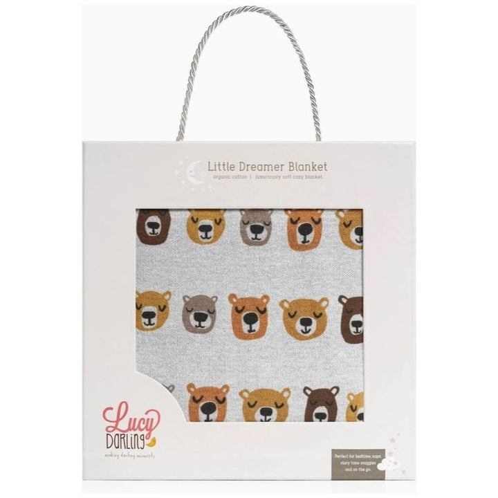 Little Dreamer Blanket - Little Camper Swaddles & Blankets Lucy Darling
