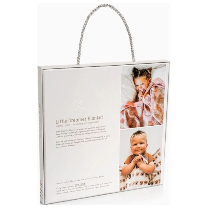 Little Dreamer Blanket - Little Camper Swaddles & Blankets Lucy Darling