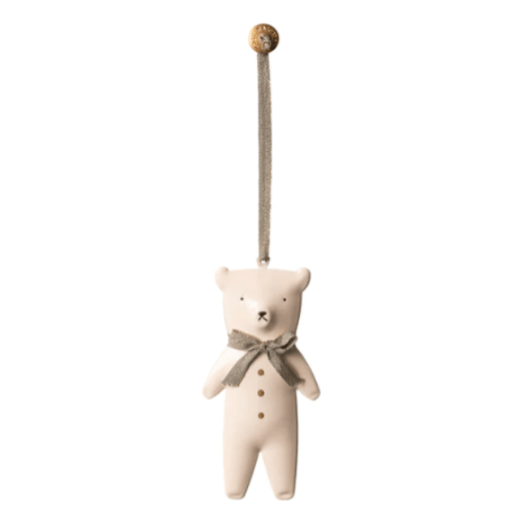 Maileg Metal ornament, Teddy Bear Dollhouses and Access. Maileg