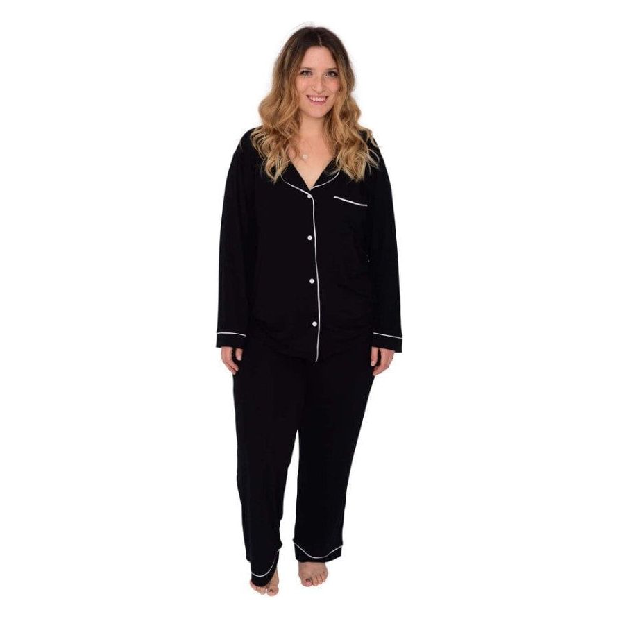 Kyte Women's Long Sleeve Pajama Set Apparel & Accessories Kyte Baby   