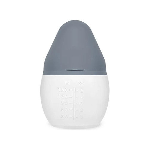 Elhee 5oz Bottle- Blue Grey Bottles & Sippies Elhee