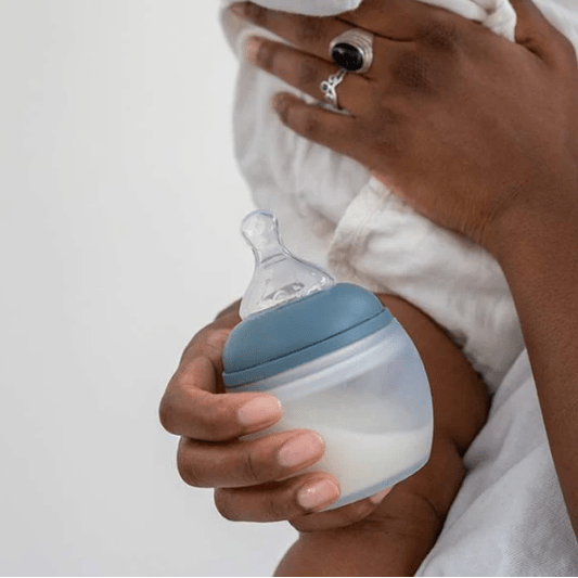 Elhee 5oz Bottle- Blush Bottles & Sippies Elhee