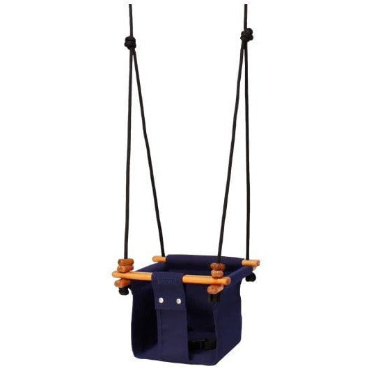 Solvej Indoor/Outdoor Toddler Swing - Midnight Blue Swing Solvej