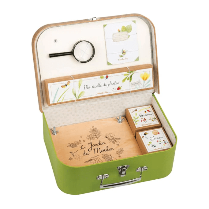 Moulin Roty The Botanist Suitcase outdoor toys Moulin Roty