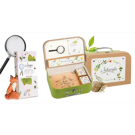 Moulin Roty The Botanist Suitcase outdoor toys Moulin Roty
