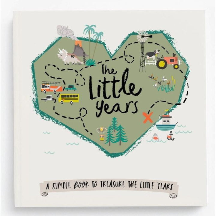The Little Years Toddler Book - Boy Books Lucy Darling