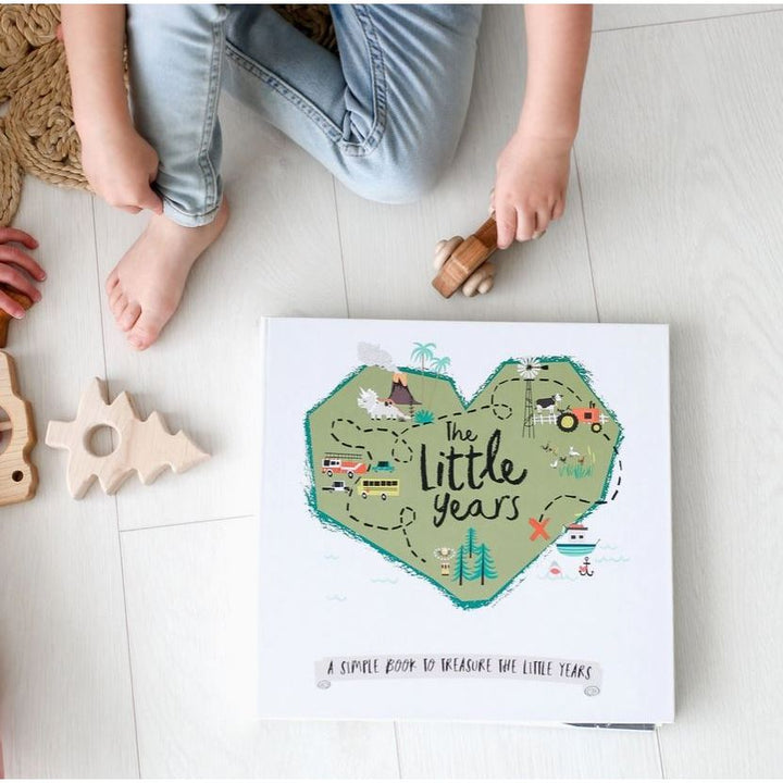 The Little Years Toddler Book - Boy Books Lucy Darling