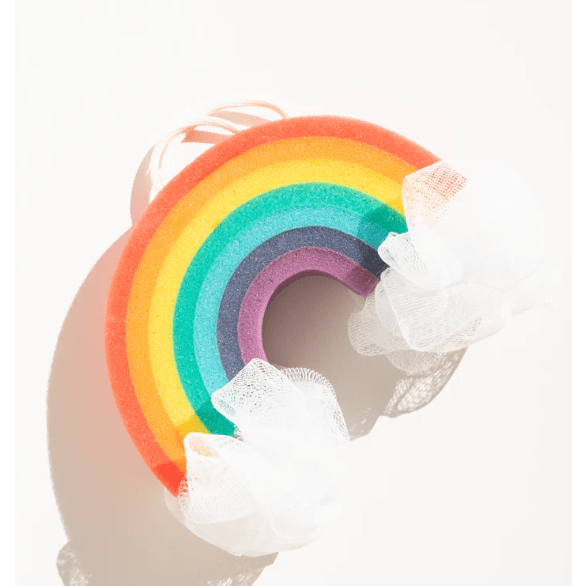 Musee Bath Rainbow Sponge Bath Time Musee Bath