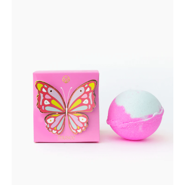 Musee Bath Balm- Butterfly Natural Toiletries Musee Bath