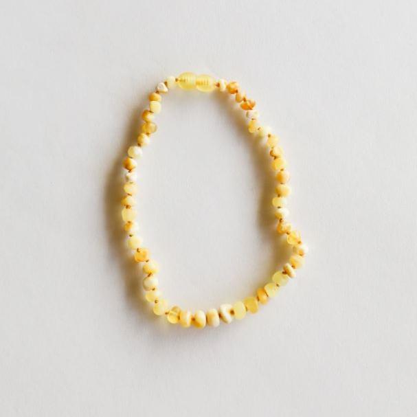 Canyonleaf Kids Raw Butterscotch Baltic Amber - Necklace Pacifiers and Teething Canyonleaf