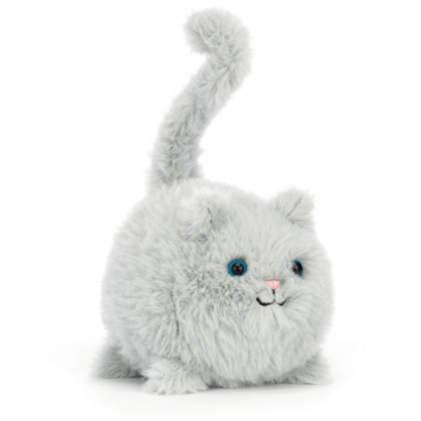 Jellycat Kitten Caboodle Grey Cats & Kittens Jellycat   