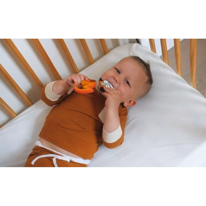 Little Camper Teether Toy Set Pacifiers and Teething Lucy Darling