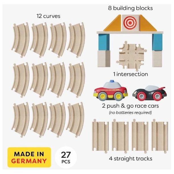 Haba Haba Cars - My First Racetrack Vehicles Haba