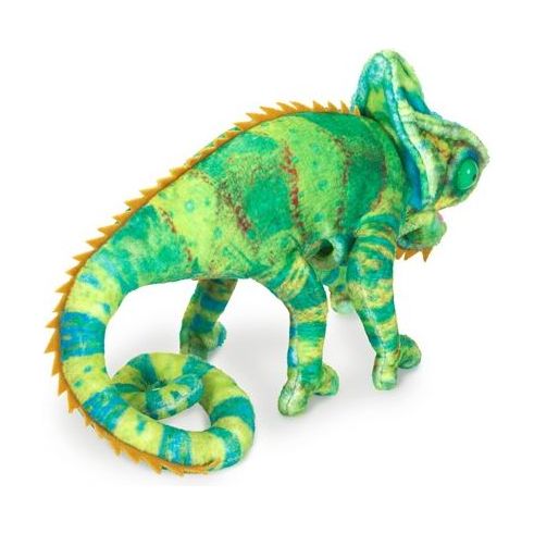 Folkmanis Finger Puppet - Mini Chameleon Finger Puppet Folkmanis