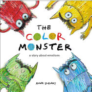 The Color Monster: A Story about Emotions Books Ingram Books   