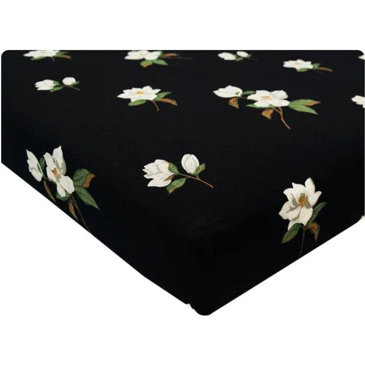 Kyte Crib Sheets Crib Sheets Kyte Baby Midnight Magnolia
