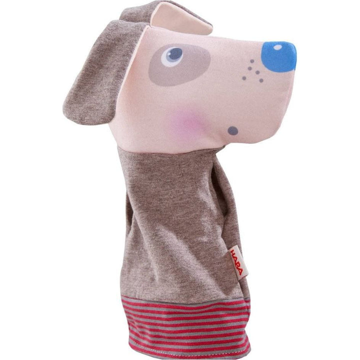 Haba Dog Hand/Finger Puppet Toddler And Pretend Play Haba