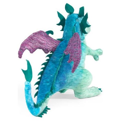 Folkmanis Finger Puppet - Mini Dragon Finger Puppet Folkmanis