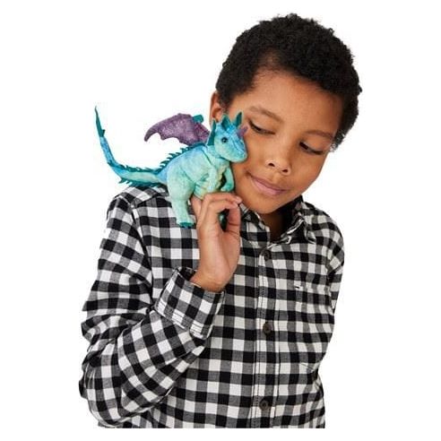Folkmanis Finger Puppet - Mini Dragon Finger Puppet Folkmanis