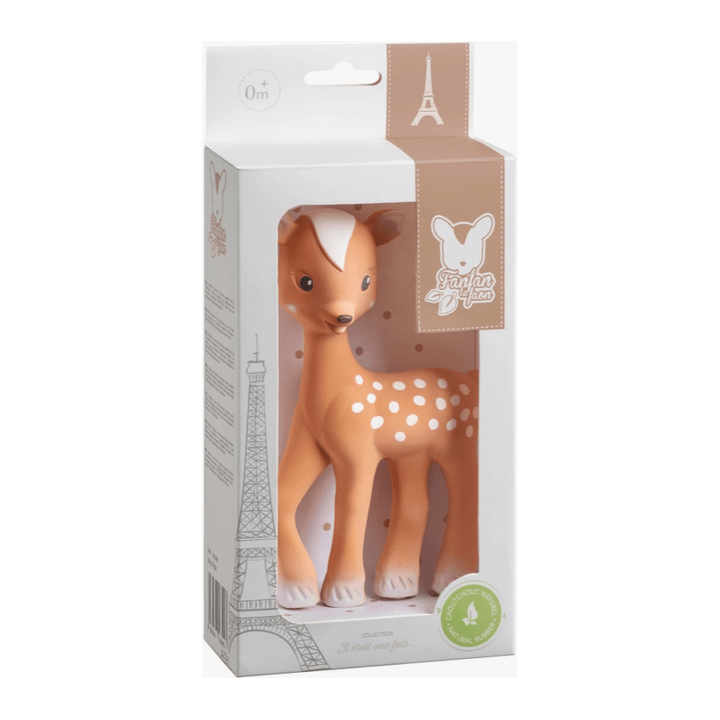Sophie la Giraffe- Fanfan Fawn Brown Pacifiers and Teething Sophie la Girafe