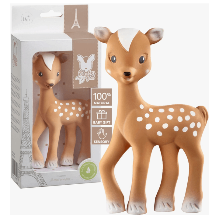 Sophie la Giraffe- Fanfan Fawn Brown Pacifiers and Teething Sophie la Girafe