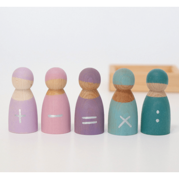 Grimm's Five Math Friends Puzzle and Educational Grimm's