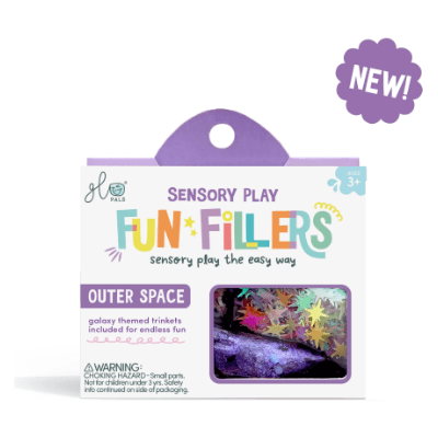 Glo Pals Fun Filler Pack Bath Time Glo Pals Outer Space  