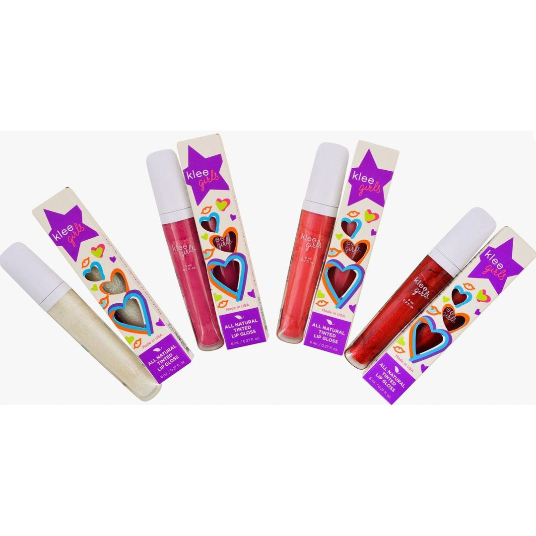 Klee Naturals Tinted Lip Gloss Natural Toiletries Klee Naturals