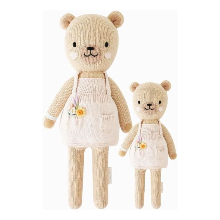 Cuddle + Kind Goldie the Honey Bear 13" Dolls Cuddle + Kind