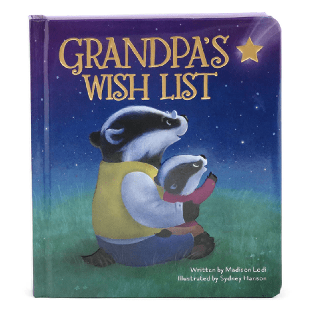 Grandpa's Wish List Books Cottage Door Press   