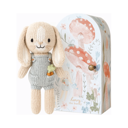Cuddle + Kind Tiny Henry the Bunny Tiny Collection Cuddle + Kind