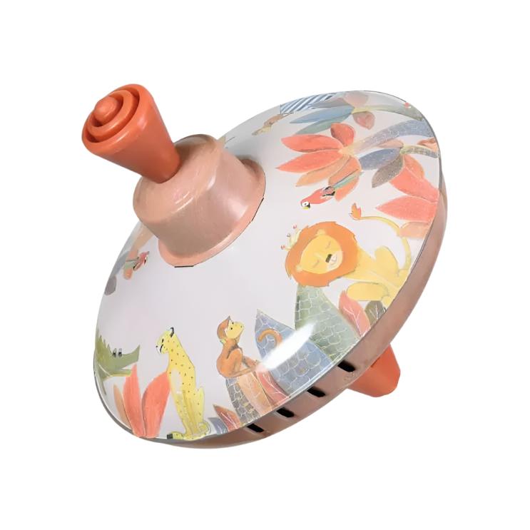 Retro shop spinning top