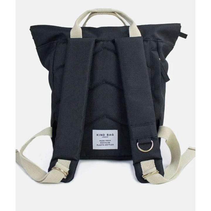 Kind Bag Mini Backpack - Black Accessory Kind Bag London   