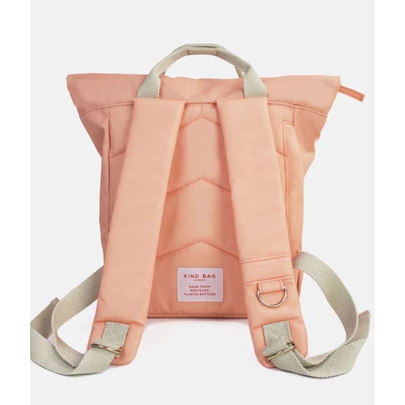 Kind Bag Mini Backpack - Peach Accessory Kind Bag London   