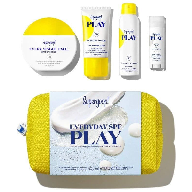 Supergoop Everyday SPF Play Kit The Natural Baby Company