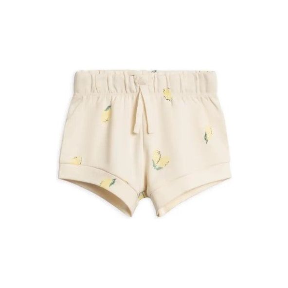 Colored Organics Baby Havana Shorts - Lemon Shorts Colored Organics