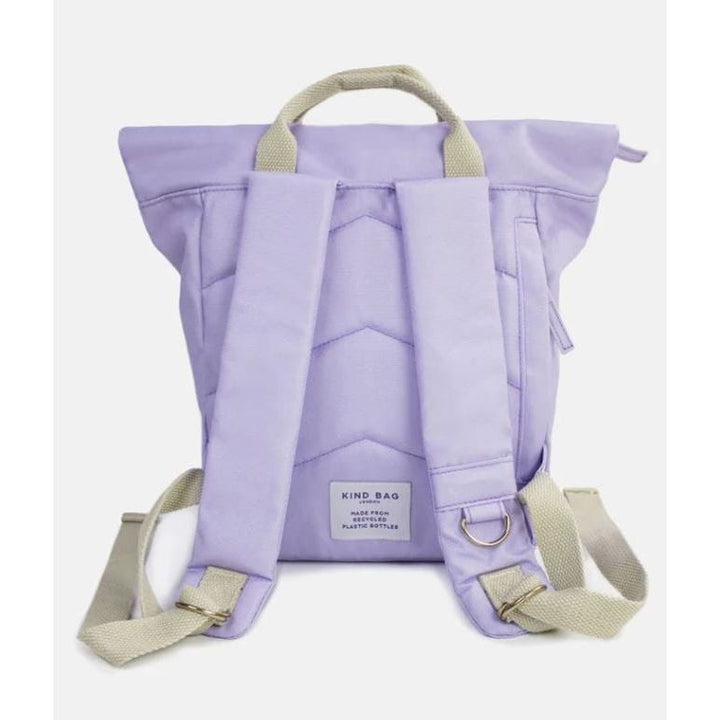Kind Bag Mini Backpack - Lilac Accessory Kind Bag London   