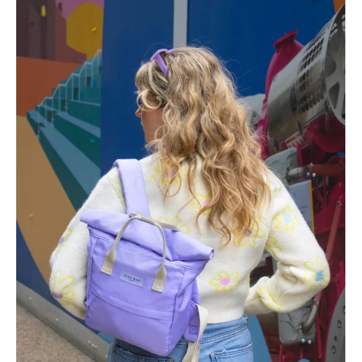 Kind Bag Mini Backpack - Lilac Accessory Kind Bag London   