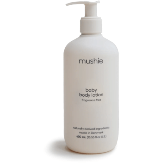 Mushie Baby Lotion - Fragrance Free Natural Toiletries Mushie   