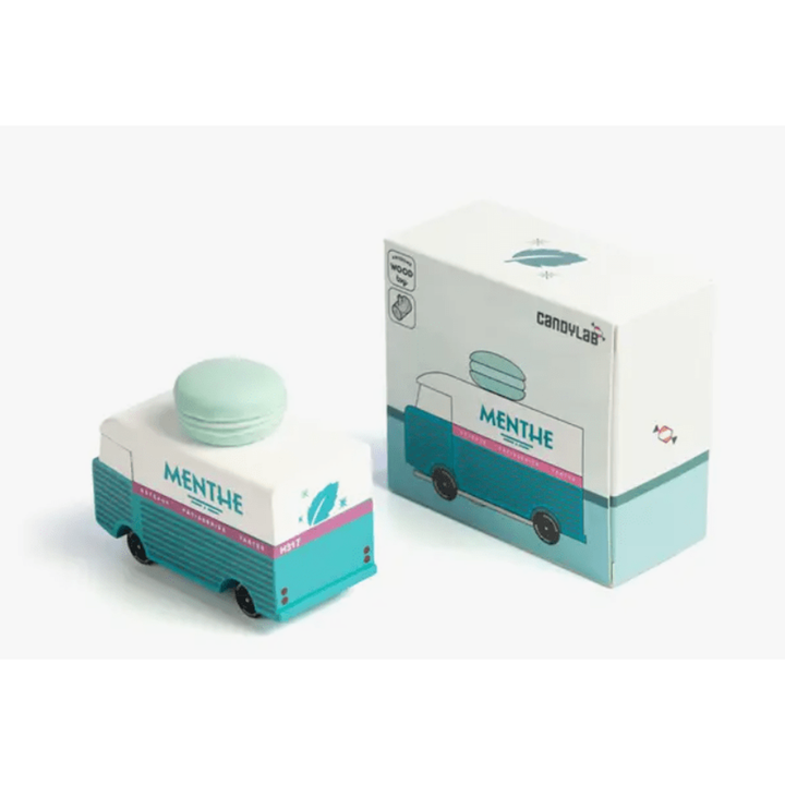 Candylab Menthe Macaron Van Vehicles Candylab