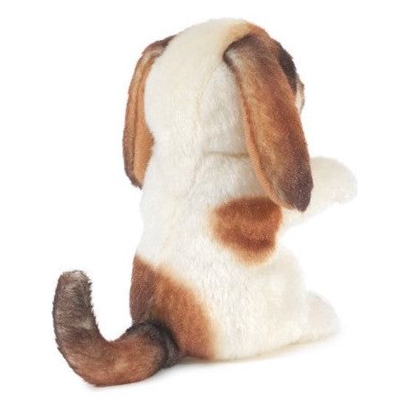 Folkmanis Finger Puppet - Mini Dog Finger Puppet Folkmanis