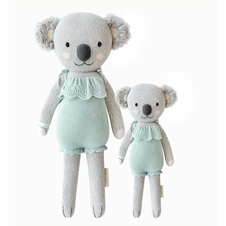 Cuddle + Kind Claire the Koala - Mint 13” Handmade Doll – The