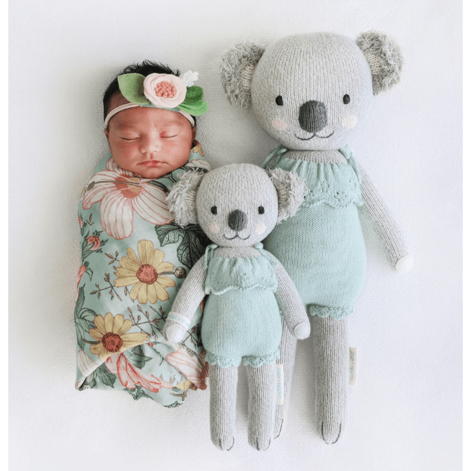 Cuddle + Kind Claire the Koala MINT 13" Dolls Cuddle + Kind