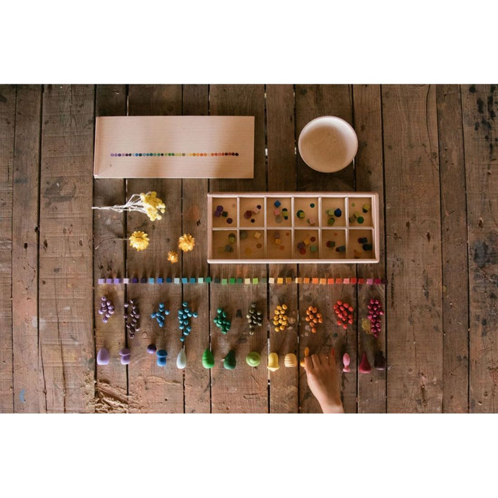 Grapat Mis and Match Play Set Wooden Toys Grapat