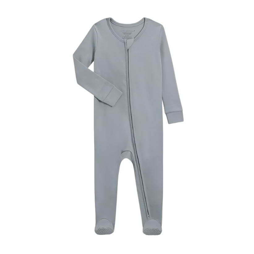 Zipper footed discount sleeper