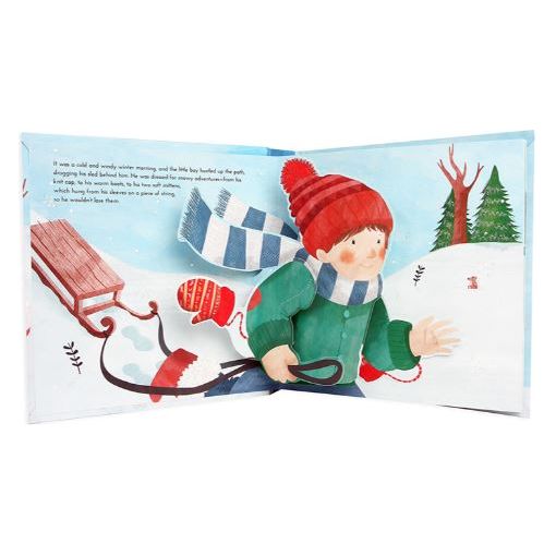 Up with Paper Pop Up Book - The Mitten Books Jumping Jack Press   