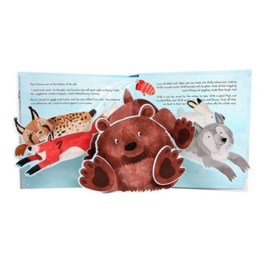 Up with Paper Pop Up Book - The Mitten Books Jumping Jack Press