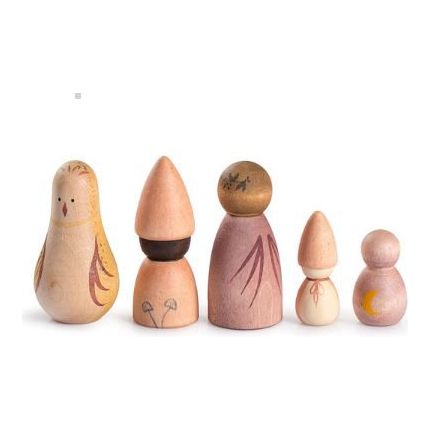 Grapat Moonlight Tale Wooden Toys Grapat