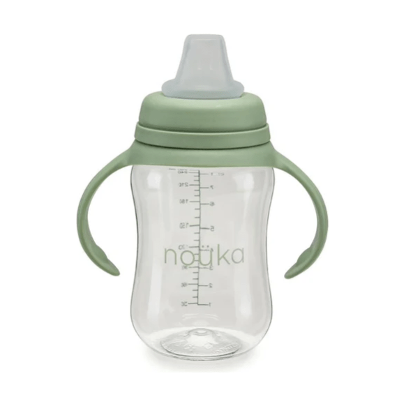 Noüka  Soft Spout Sippy Cup Mealtime Noüka Moss